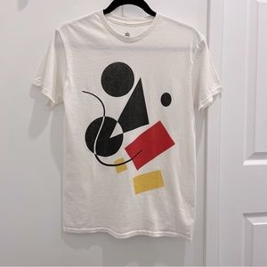 Disney Mickey Limited Edition Collector Abstract Graphic T-shirt